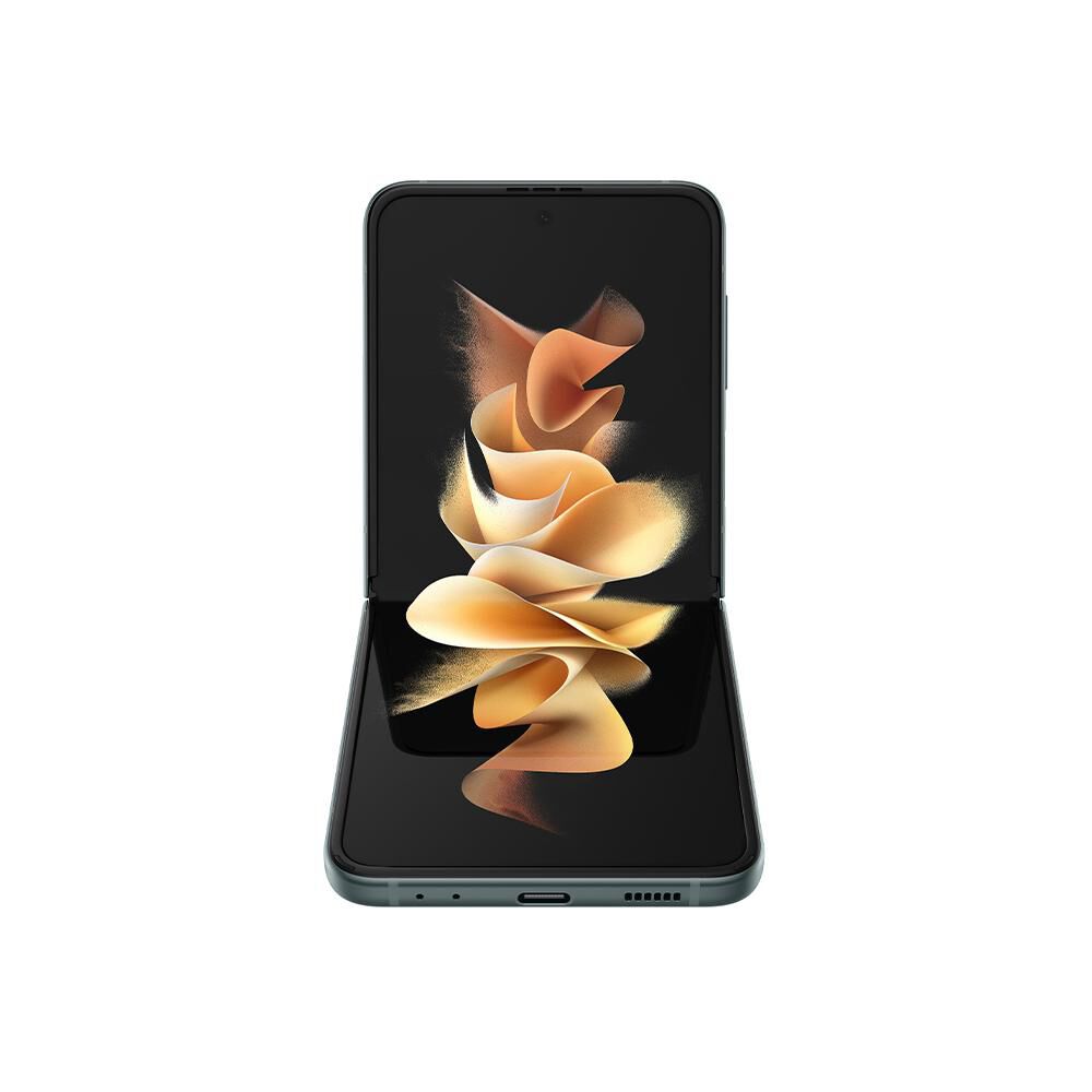 Smartphone Samsung Galaxy Z Flip 3 Green / 256 Gb / Liberado