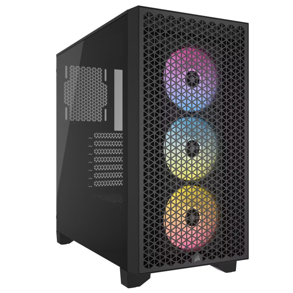 Gabinete Corsair 3000d Rgb Airflow Atx 3x Fan Argb image number 0.0