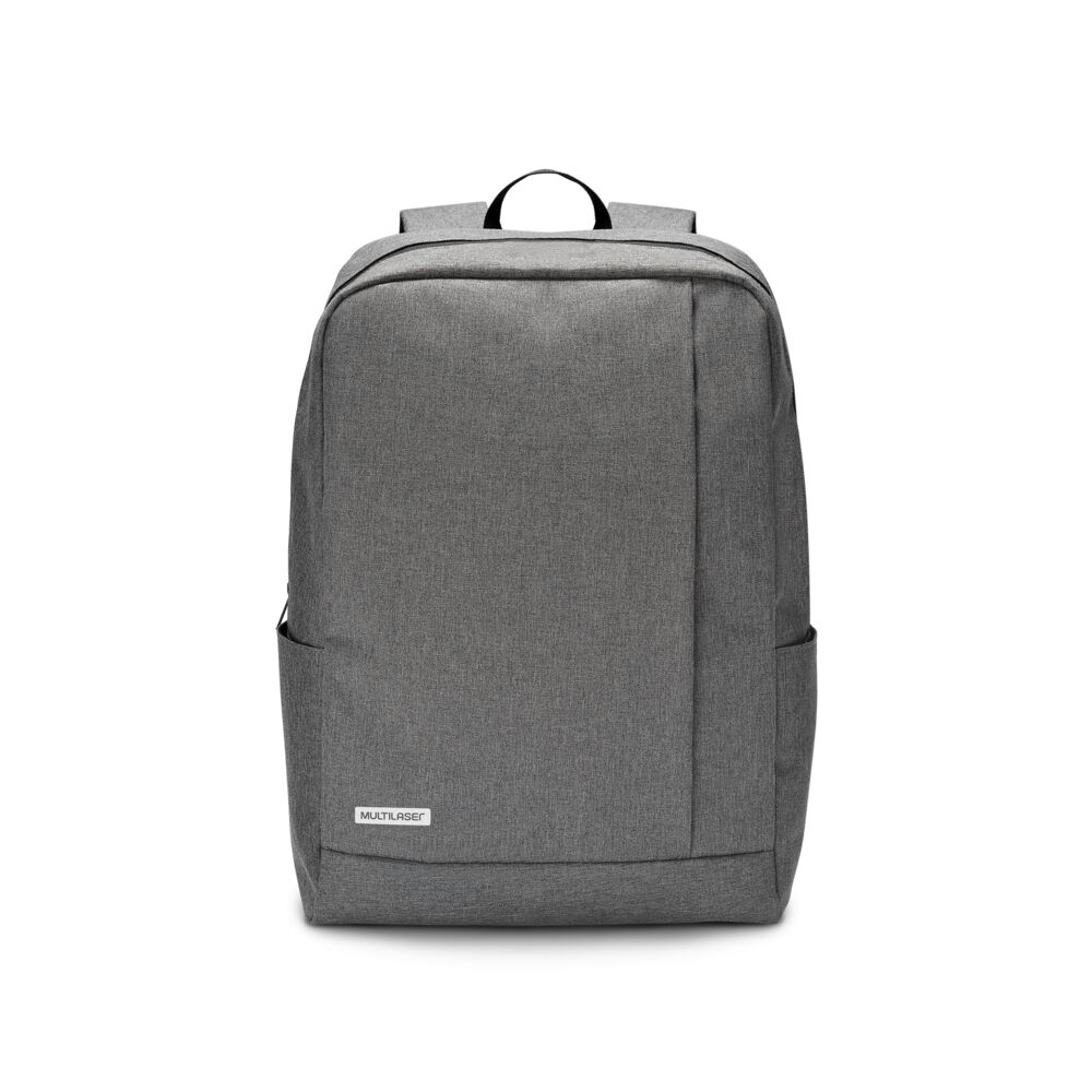 Mochila Notebook Multilaser Classic Gris Bo438 image number 0.0