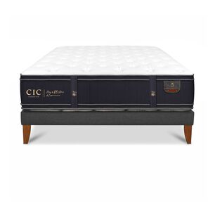 Cama Europea Cic Ce Box Grand Premium / Super King / Base Normal