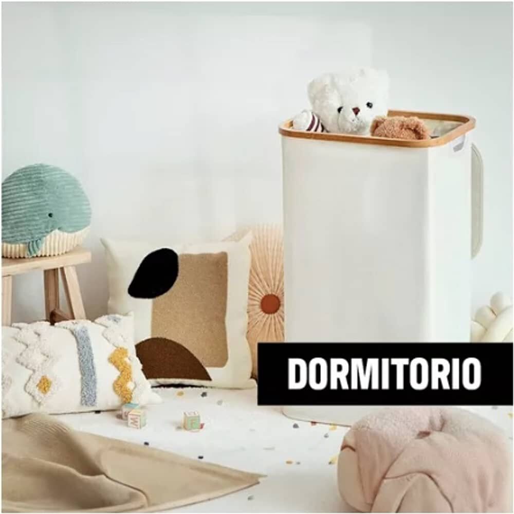 Cesta Canasto Ropa Sucia Plegable image number 2.0