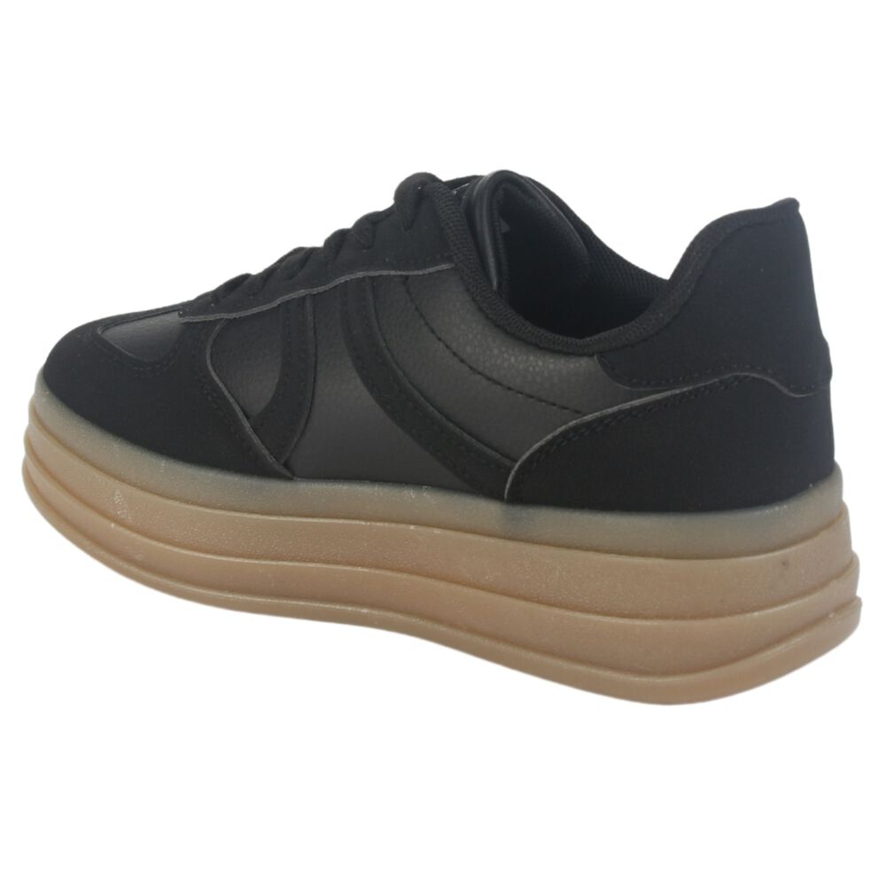 Zapatilla Chalada Mujer Andy-15 Negro Urbano image number 3.0