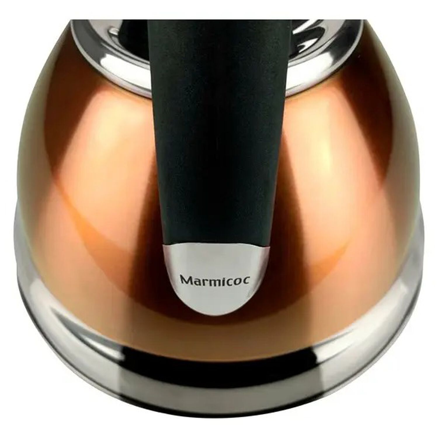 Tetera 3 Litros Modelo Sabina Marca Marmicoc Color Cobre image number 7.0