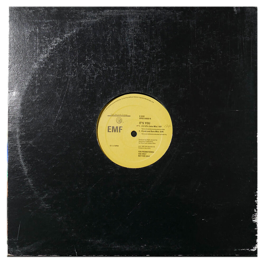 Emf - It's You | 12" Maxi Single Usado image number 1.0