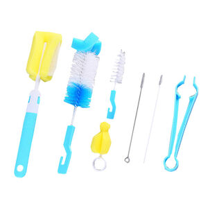 Set De Limpieza Tetinas Chupetes Mamaderas Biberon Tete