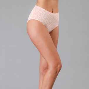 Pack 3x Calzon Maxi Micro Print Bonded Flores