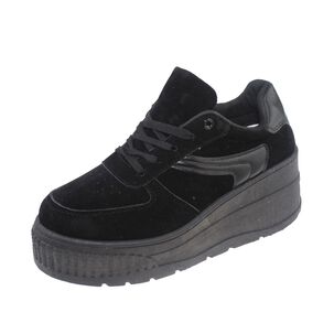 Zapatilla Negro Via Franca Art. 5lx907092ab