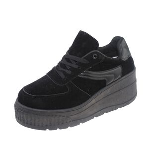 Zapatilla Negro Via Franca Art. 5lx907092ab
