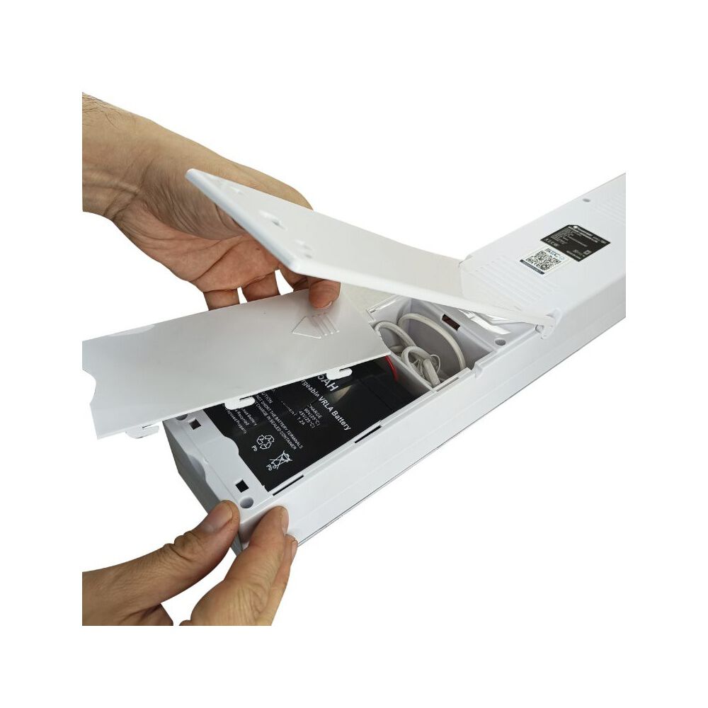 Lampara De Emergencia Recargable 160 Led 24hrs Con Powerbank image number 8.0