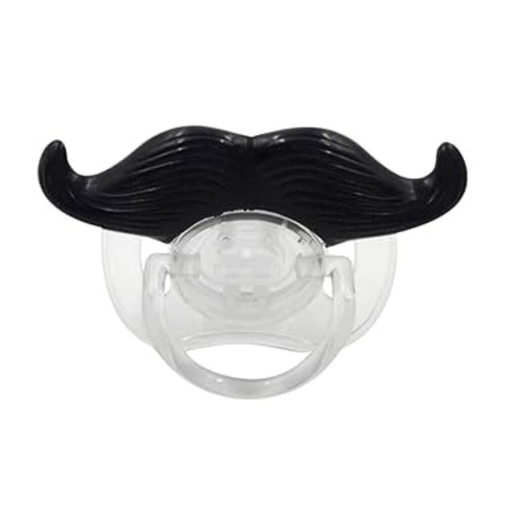Chupete De Bigote Entretenimiento Para Bebes image number 0.0