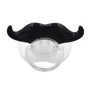 Chupete De Bigote Entretenimiento Para Bebes