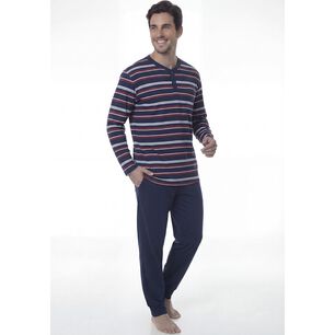 Pijama De Hombre Algod&oacute;n 67.01822 Kayser