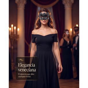 M&aacute;scaras Misterio Veneciano Antifaz Disfraz Sexy Venecianas