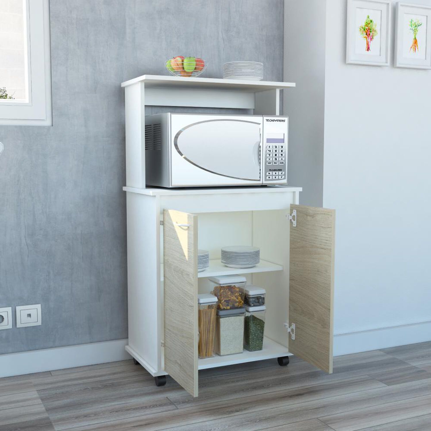 Mueble De Cocina Tuhome Kitchen / 2 Puertas image number 5.0