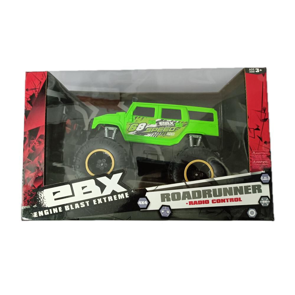 Vehiculo Rc Ebx Con Ruedas Grandes De Goma Surtido image number 0.0