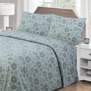 Juego De S&aacute;banas Belle Noite Pastel / King