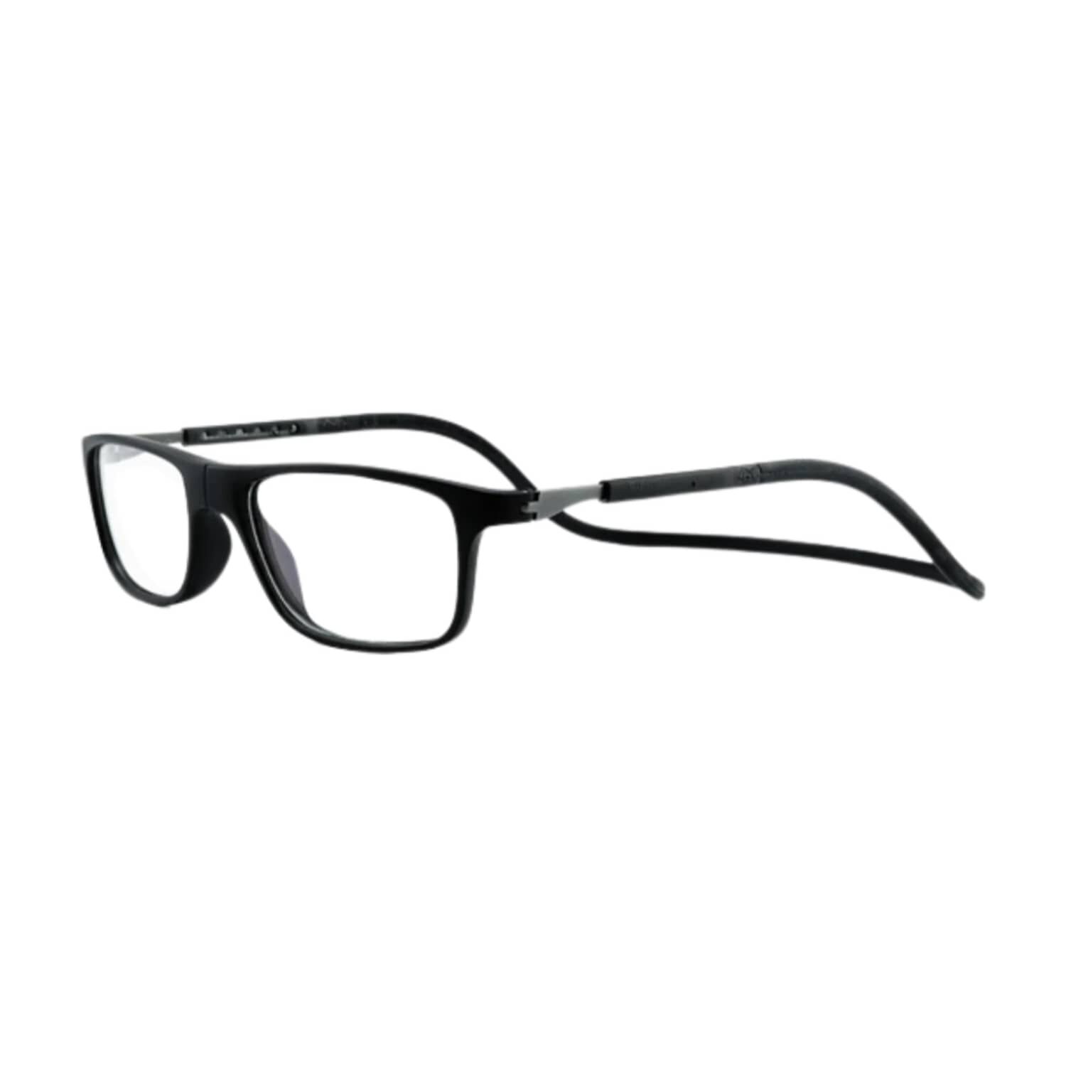 Lentes &Oacute;pticos Jabba Negro Con Clip Magn&eacute;tico Slastik image number 0.0