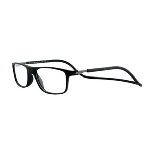 Lentes &Oacute;pticos Jabba Negro Con Clip Magn&eacute;tico Slastik
