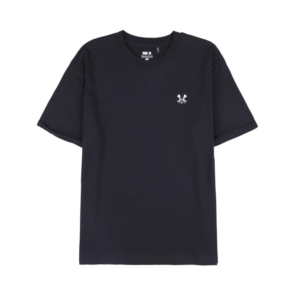 Polera Regular Manga Corta Cuello Redondo Hombre Rolly Go image number 0.0