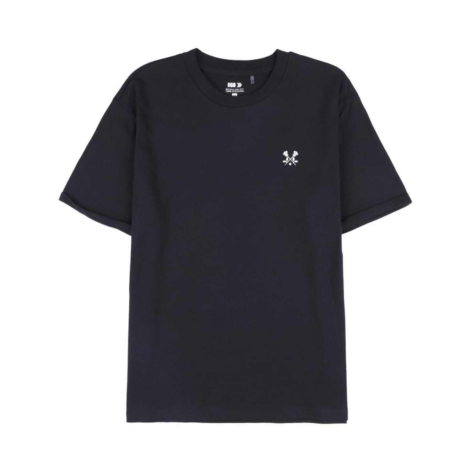 Polera Regular Manga Corta Cuello Redondo Hombre Rolly Go image number 0.0
