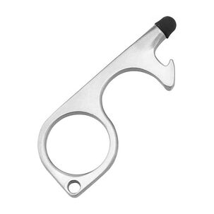 Set 4 Llaveros Multiuso Plateados