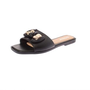 Sandalia Negro V&iacute;a Franca Art. 5kd72black