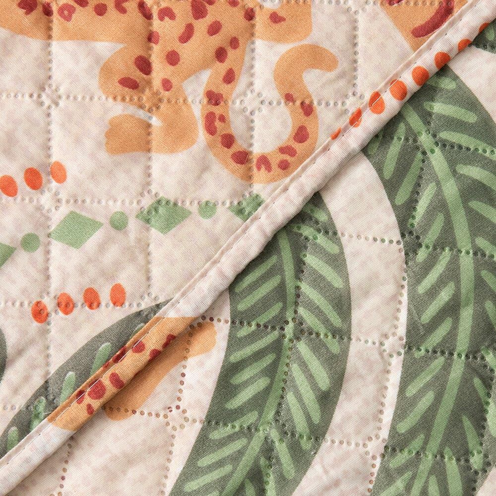 Quilt Castilla Est. Mashini King Palmeras image number 1.0