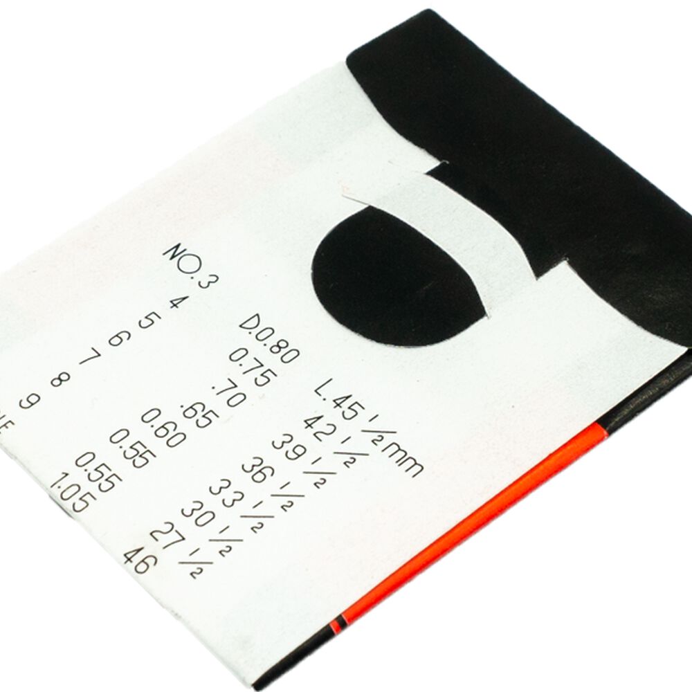 Agujas 3/9 Para Coser Sharps 3/9 Sobre 20 Uds image number 1.0