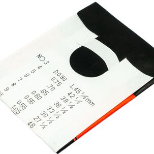 Agujas 3/9 Para Coser Sharps 3/9 Sobre 20 Uds