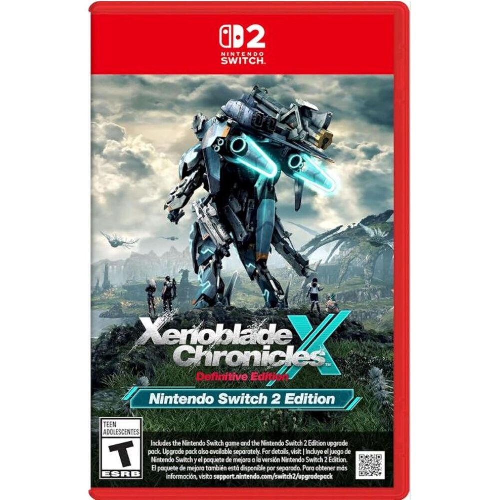 Xenoblade Chronicles X Definitive Edition Nintendo Switch 2 Edition image number 0.0