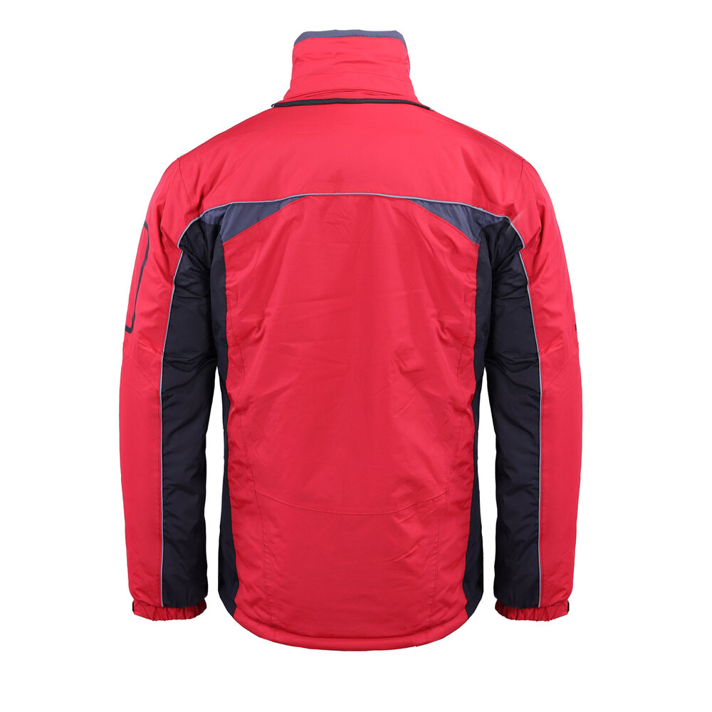 Parka Hombre 3 En 1 Rojo/negro Z-0400 image number 3.0