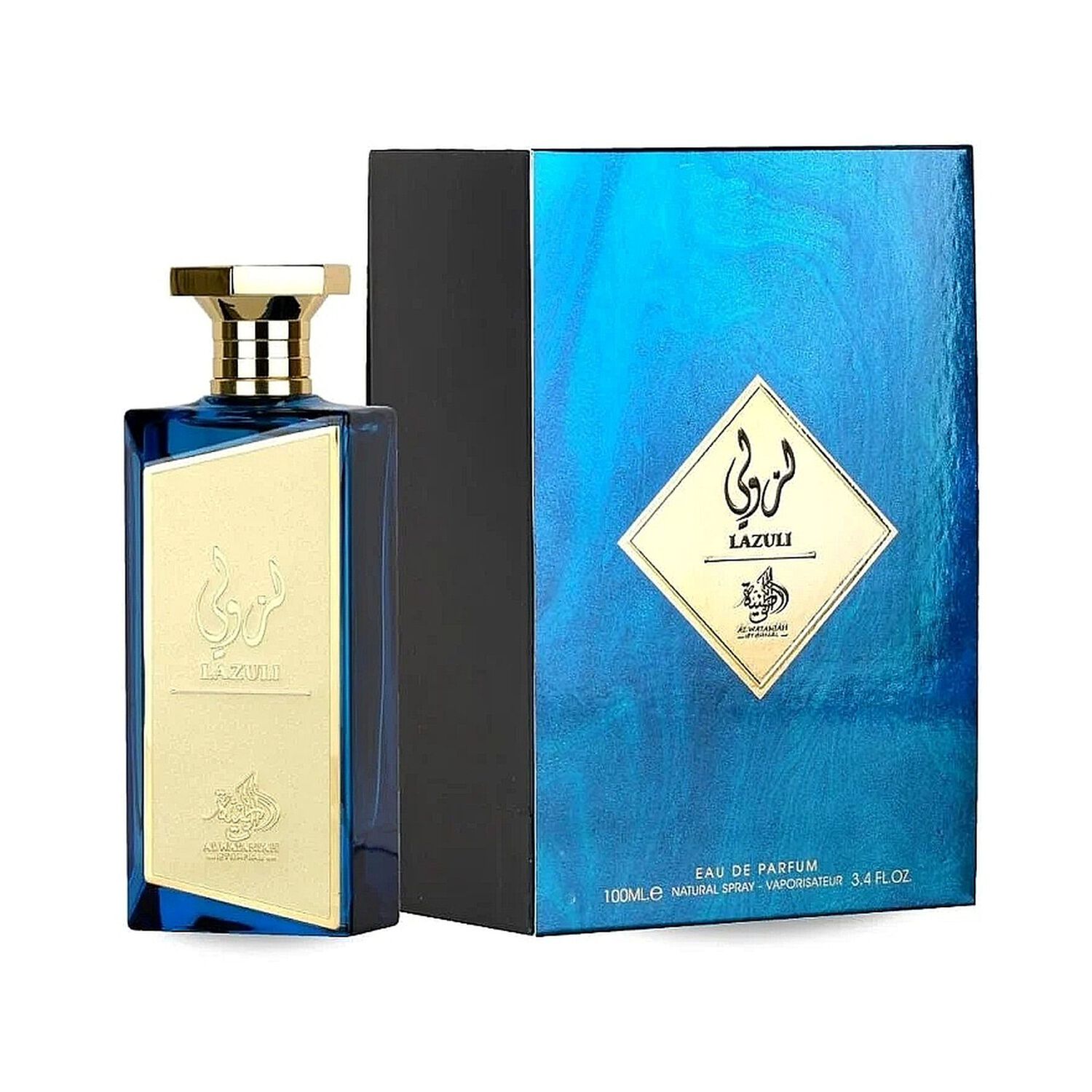 Al Wataniah Lazuli Edp 100ml image number 1.0