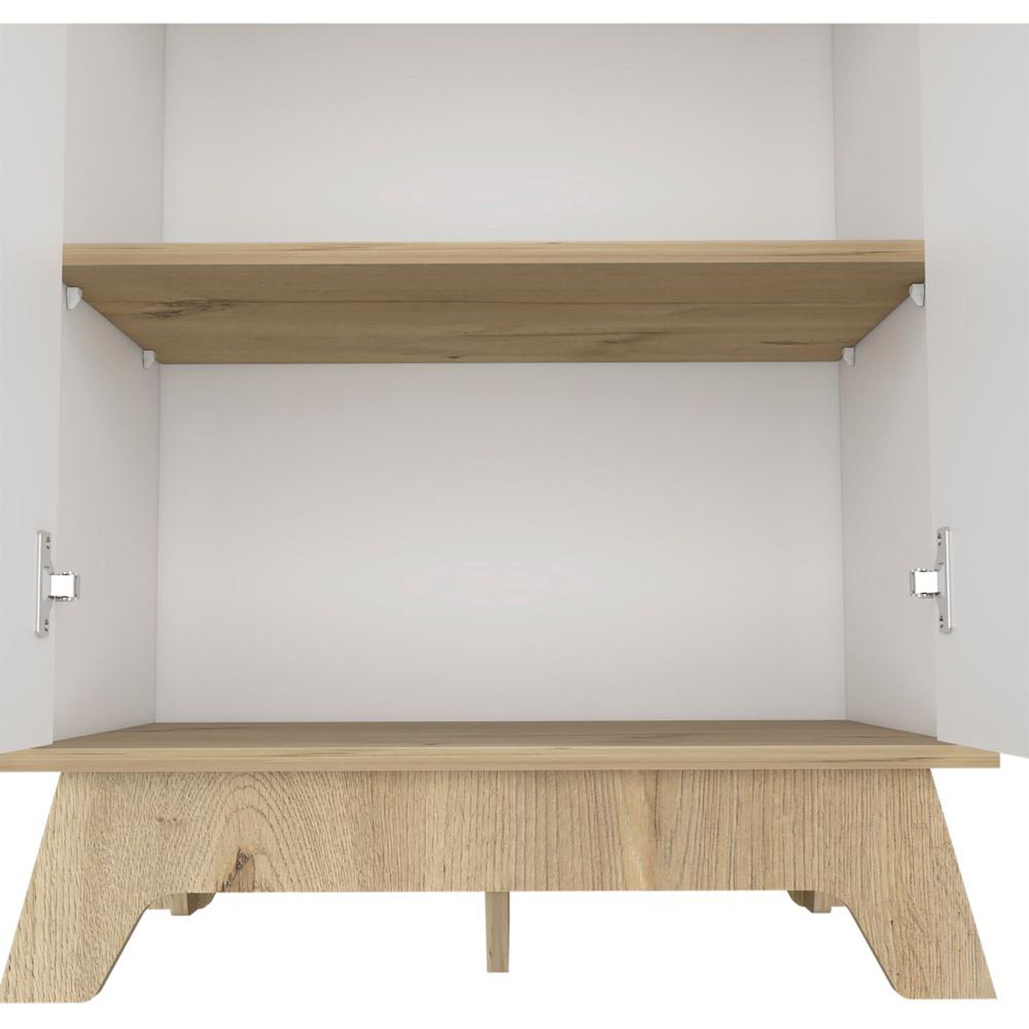 Mueble Microondas Tuhome Microondas Bi Color / 2 Puertas image number 10.0