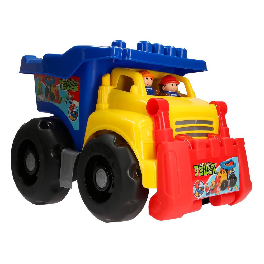 Camion Preescolar Brick Toys image number 2.0