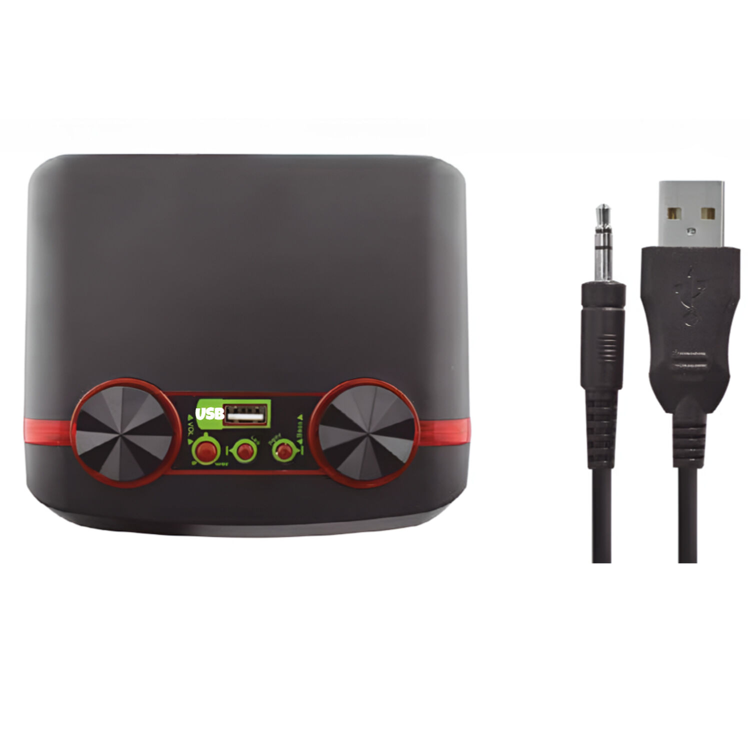 Subwoofer Usb Multifuncion Audio Stereo 2.1 / 20w Rms Dbs130 image number 7.0