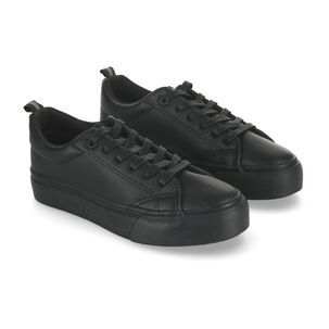 Zapatilla Escolar Niña Legal Street Black