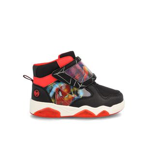 Zapatilla Ni&ntilde;o Bubblegummers Eden Negro-rojo