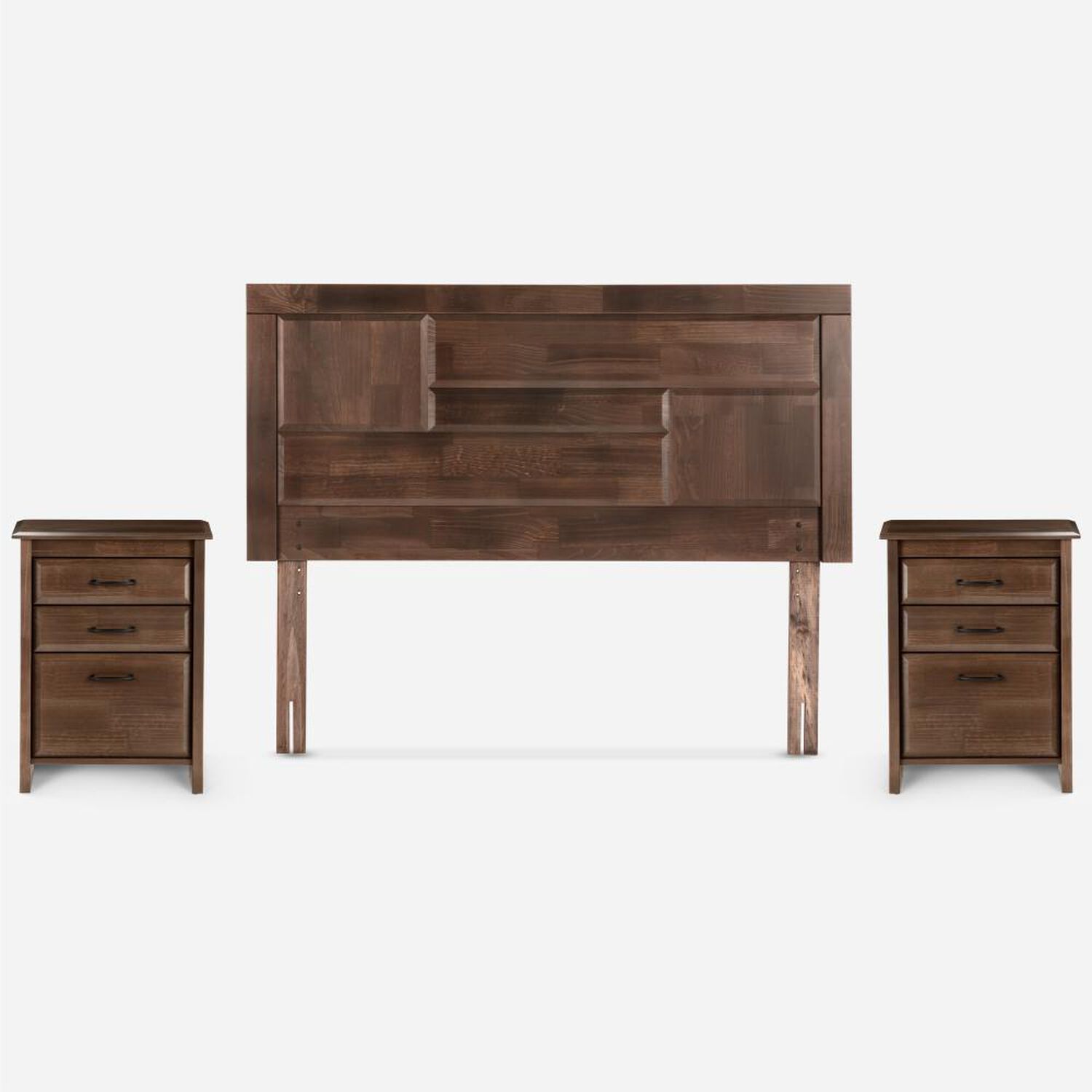 Boxet Rosen Upline / 2 Plazas / Base Normal + Set De Maderas Dolce image number 1.0