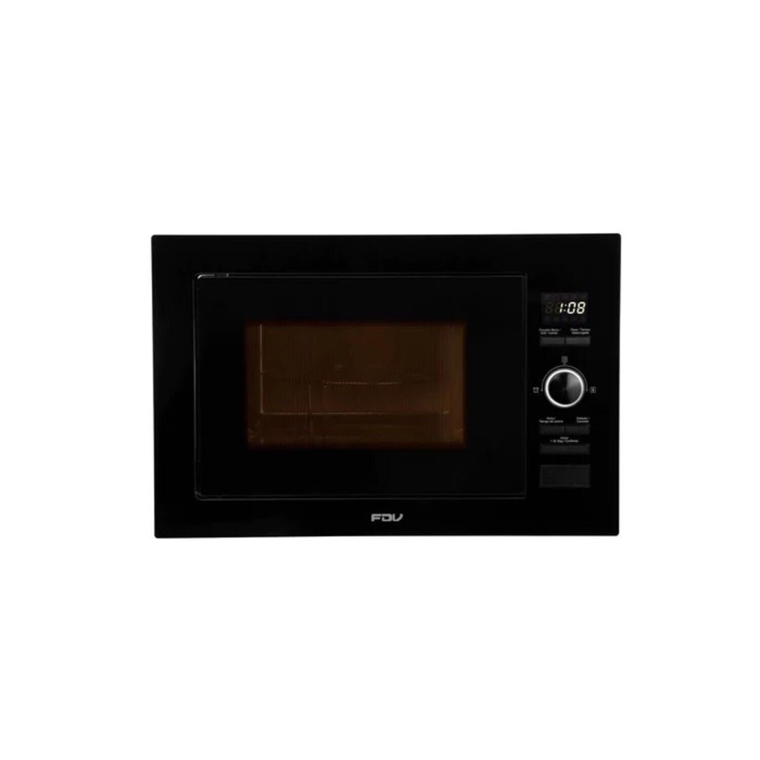 Microondas Fdv Black 2.0 image number 0.0