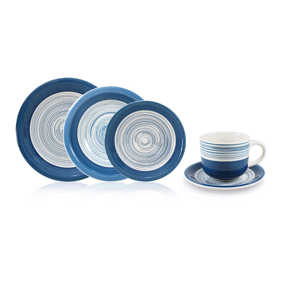 Juego De Vajilla Ceramica Amelie / 30 Pieza image number 0.0