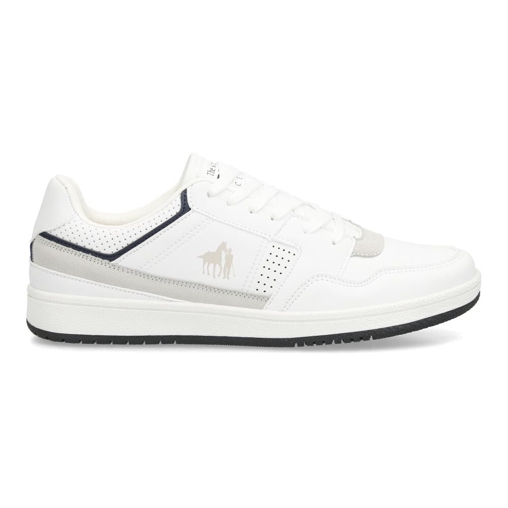 Zapatilla Urbana Hombre The King's Polo Club White image number 2.0