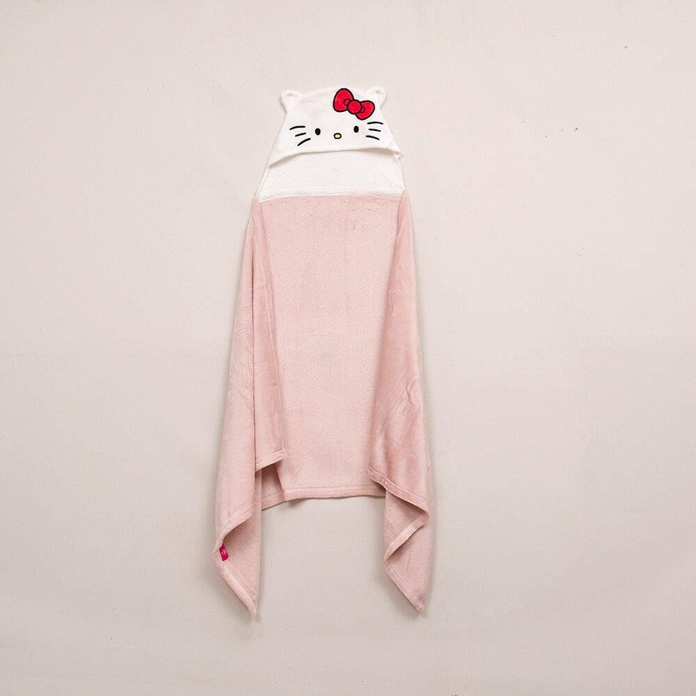 Manta Capucha 3d 70x150cm Kitty image number 1.0
