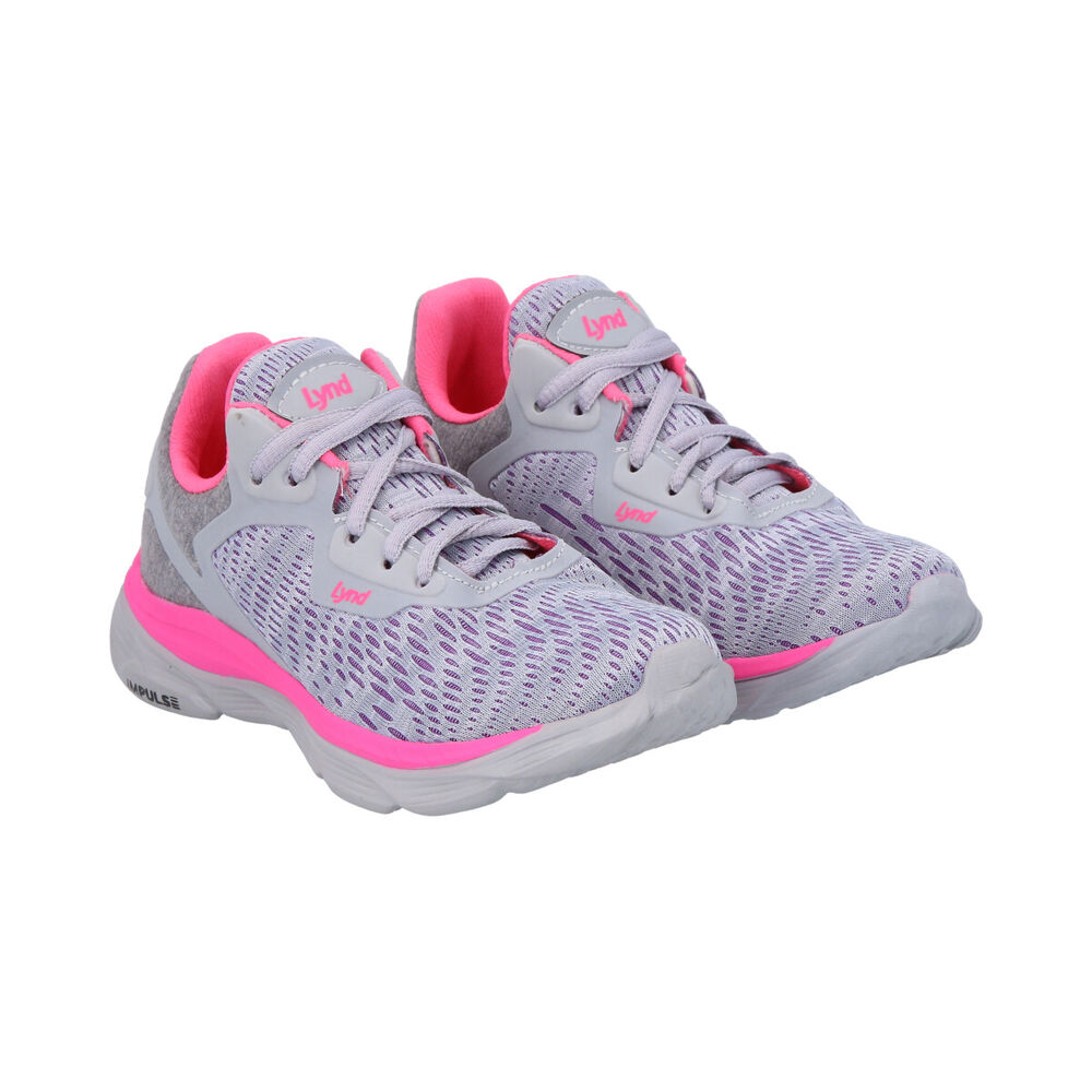 Zapatilla Infantil Joy Gris Lynd image number 0.0