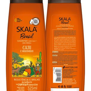 Shampoo Caju Y Murumuru Skala Brasil 325 Ml