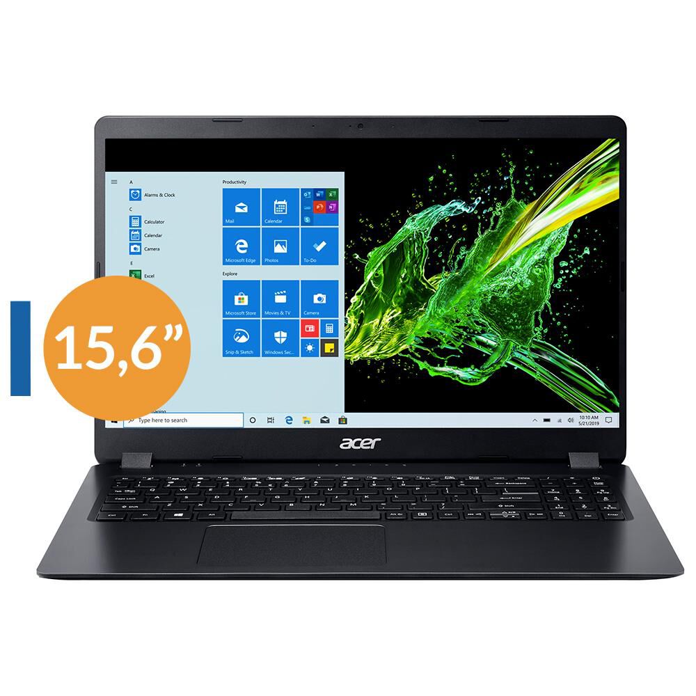 Notebook Acer Aspire 3 / AMD Ryzen 5 / 8 GB RAM / 256 GB / 15.6" image number 5.0