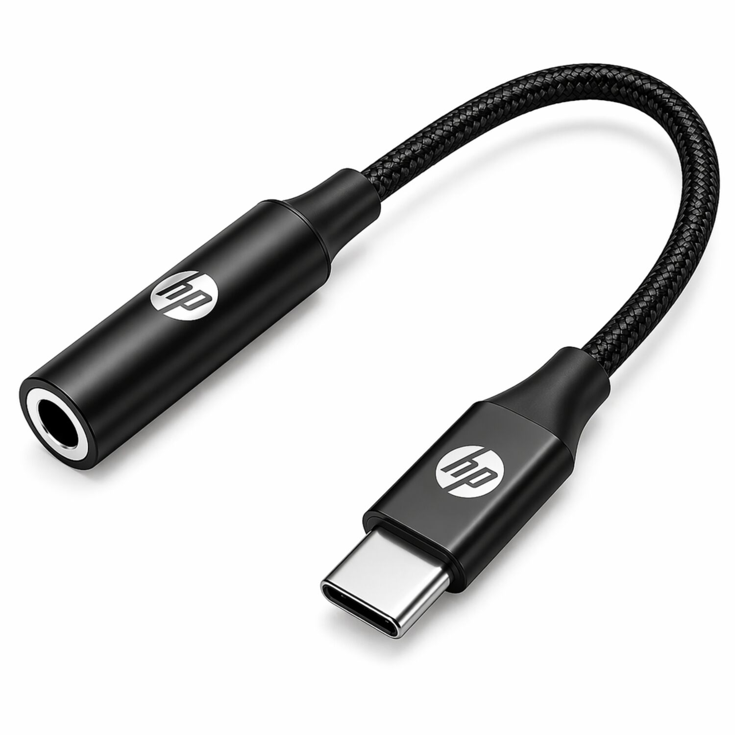 Adaptador Para Audio Usb-c A Jack 3.5mm Hp Hifi Dhc-tc131 image number 1.0