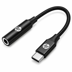 Adaptador Para Audio Usb-c A Jack 3.5mm Hp Hifi Dhc-tc131