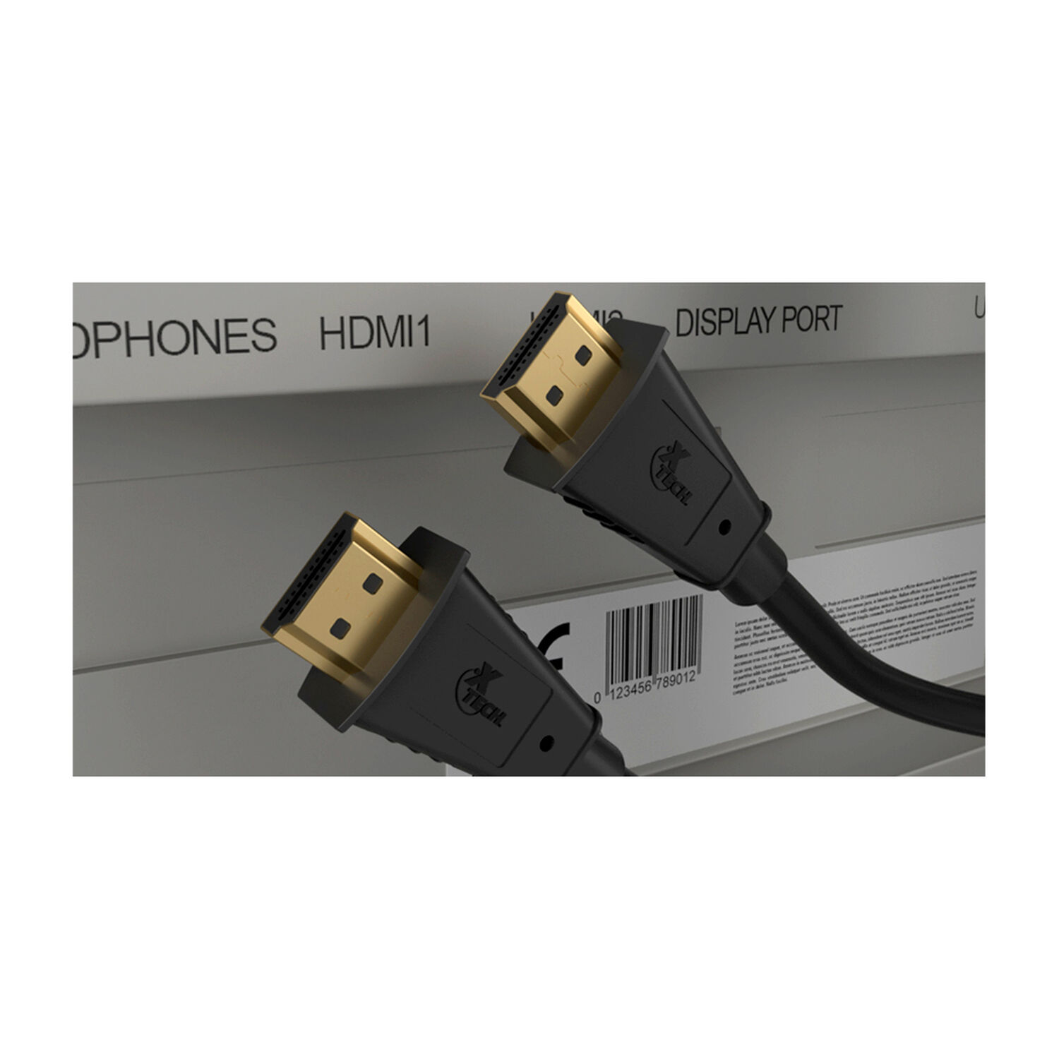 Cable Xtech Hdmi M A Hdmi M V1.3 Cat2 30awg 1.80mts Xtc-311 image number 3.0