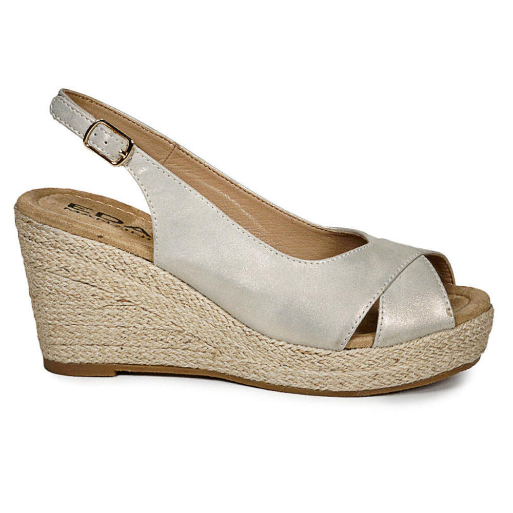 Sandalia Yurena Dorado image number 1.0