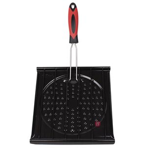 Tostador De Pan Enlozado Con Mango Silicona - Ps